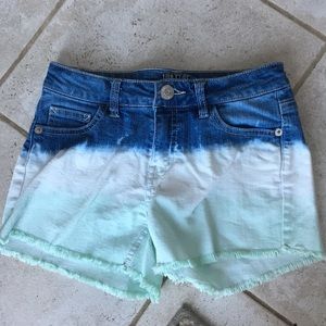Justice girls size 14 slim shorts
